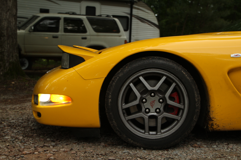 Yes, it’s mud! And brake dust!